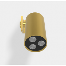 Верхний душ, Fima Carlo Frattini, Showerhead, 80*80, цвет-брашированное золото