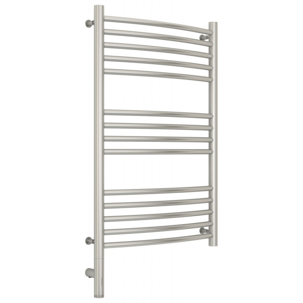 Полотенцесушитель, Сунержа, Богема 3.0, выгнутая, шгв 532*103*924, нижнее слева, МЭМ, цвет-сатин