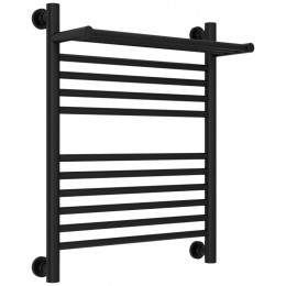 Полотенцесушитель, Сунержа, Богема +, с 1 полкой, шгв 550*213*662, цвет-чёрный матовый