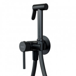 Гигиенический душ, Splendy, Joy, цвет-черный матовый