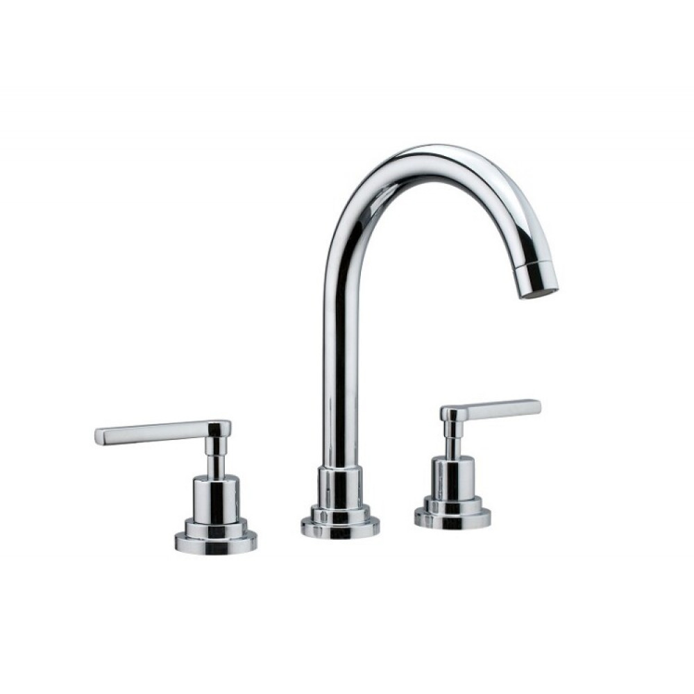 Смеситель для раковины, Nicolazzi, Mac Kinley 05, цвет-Polished Nickel