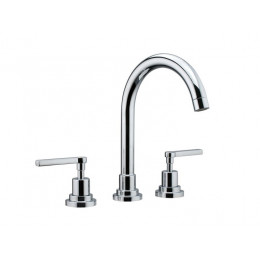 Смеситель для раковины, Nicolazzi, Mac Kinley 05, цвет-Polished Nickel