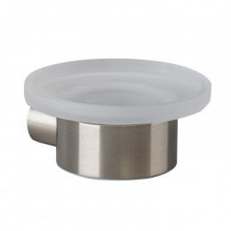 Мыльница, Splendy, Passion, шгв 110*111*49, цвет-никель брашированный