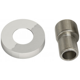 Отражатель, Сунержа, TUBE, с эксцентриком, материал-нержавеющая сталь, цвет-флок бронза