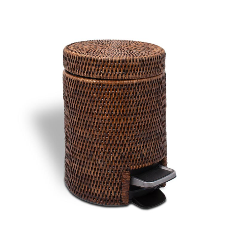 Ведро, Decor Walther, BASKET, шгв 185*230*275, цвет-ротанг темный (Rattan dunkel)