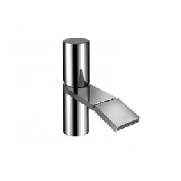 Смеситель для биде, Fantini, Milano, цвет-матовая натуральная сталь