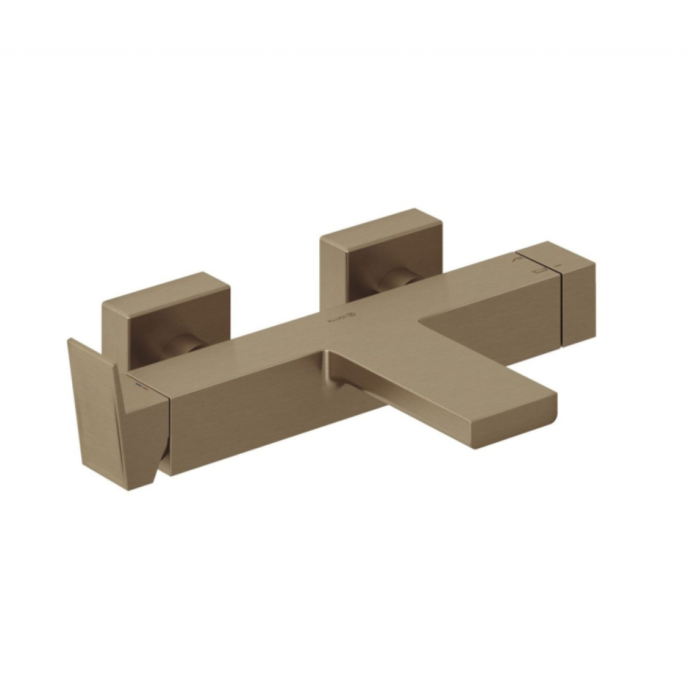 Смеситель для ванны и душа, Kludi, DECUS, цвет-бронза брашированная