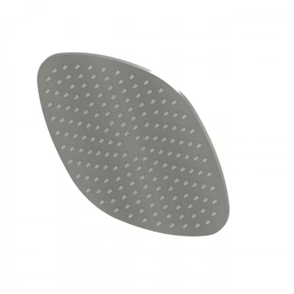 Верхний душ, Quadro design, 250*250, цвет-сталь брашированная