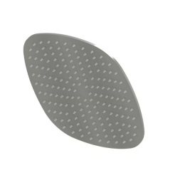 Верхний душ, Quadro design, 250*250, цвет-сталь брашированная