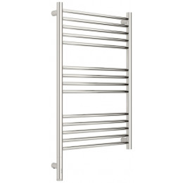 Полотенцесушитель, Сунержа, Богема 3.1, прямая, шгв 532*74*924, нижнее слева, МЭМ, цвет-сталь (без покрытия)