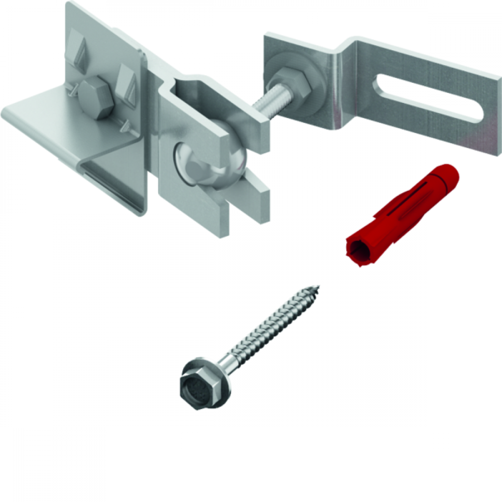 Крепление одинарное поворотное, TECE, TECEprofil