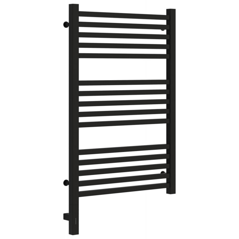 Полотенцесушитель, Сунержа, Модус 3.0, шгв 530*75*920, нижнее слева, МЭМ, цвет-черный матовый
