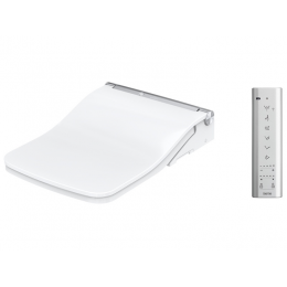 Сиденье для унитаза с функцией биде, TOTO, Washlet SW, шг 391*579, белый