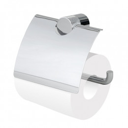 Бумагодержатель, Splendy, Passion, с крышкой, шгв 150*49*111, цвет-хром