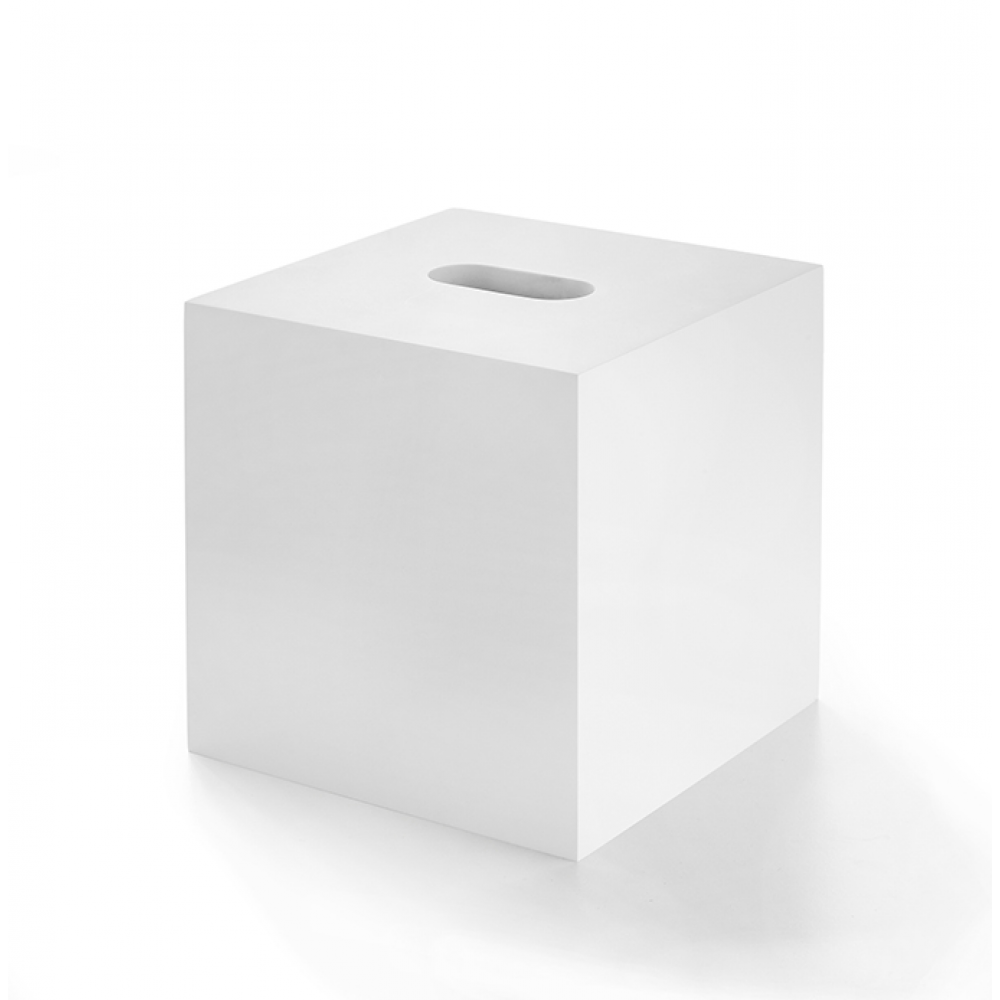 Диспенсер для салфеток, 3SC, BeMood, шгв 145*145*145, цвет-белый