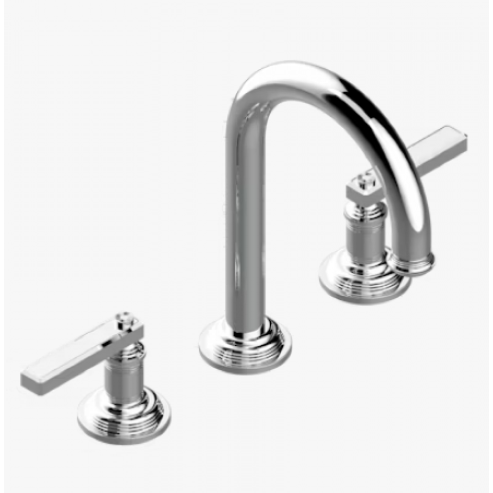 Смеситель для раковины, THG, West Coast Metal with lever, цвет-никель