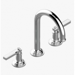 Смеситель для раковины, THG, West Coast Metal with lever, цвет-никель