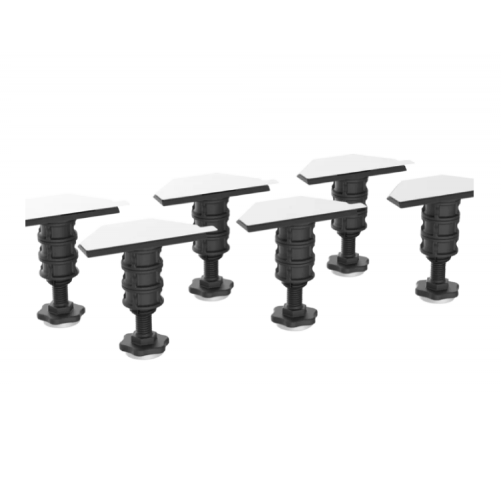 Ножки монтажные, BetteSimple Fix, для душевых поддонов с длиной стороны > 900 мм