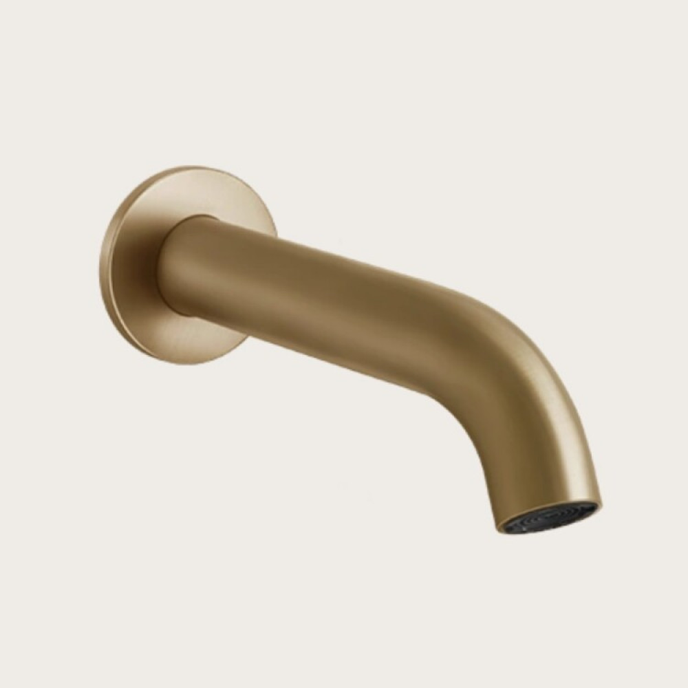 Излив, Gessi, 316 Bath-Shower, цвет-Warm Bronze Brushed PVD