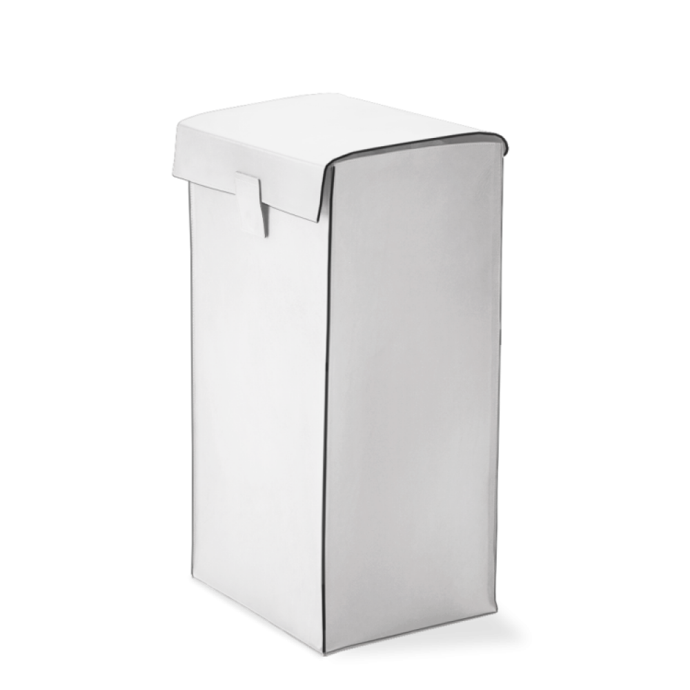 Корзина для белья, Decor Walther, NAPPA WB, шгв 370*300*660, цвет-белый