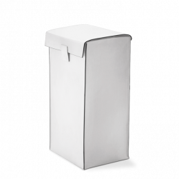 Корзина для белья, Decor Walther, NAPPA WB, шгв 370*300*660, цвет-белый