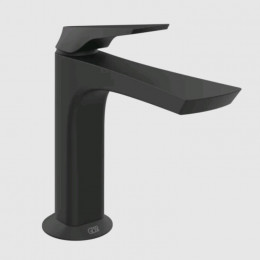 Смеситель для раковины, Gessi, Ventaglio, цвет-черный матовый