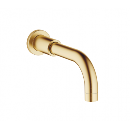 Излив, Dornbracht, Tara, цвет-латунь сатинированная (золото 23кт)
