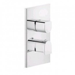 Смеситель для душа, Gessi, Rilievo, на 1 потребитель, цвет-хром