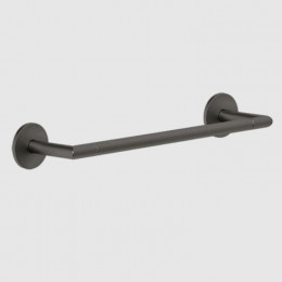 Полотенцедержатель, Gessi, Ventaglio, шгв 350*77*50, цвет-Black Metal Brushed PVD