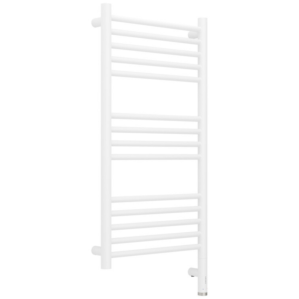 Полотенцесушитель, Сунержа, Богема 3.1, прямая, шгв 432*74*924, нижнее справа, МЭМ, цвет-белый матовый