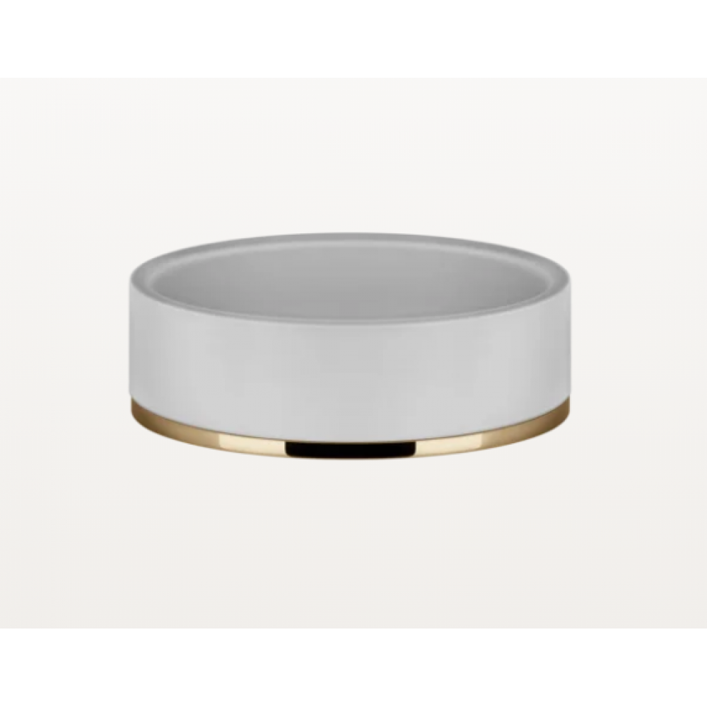 Мыльница, Gessi, Inciso, шгв 115*115*35, цвет-Warm Bronze PVD