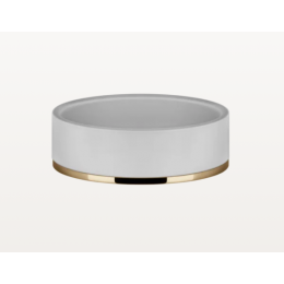 Мыльница, Gessi, Inciso, шгв 115*115*35, цвет-Warm Bronze PVD