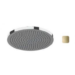 Верхний душ, Almar, Velvet, 232*232, цвет-Gold Polished PVD (Товар заказной, возврату не подлежит)