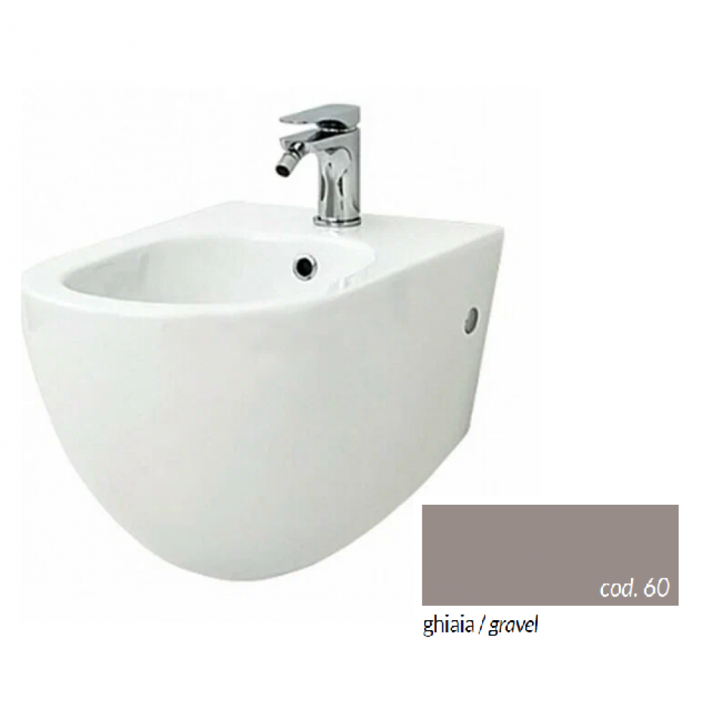 Биде, Artceram, File 2.0, подвесной, шгв 360*520*330, цвет-Gravel