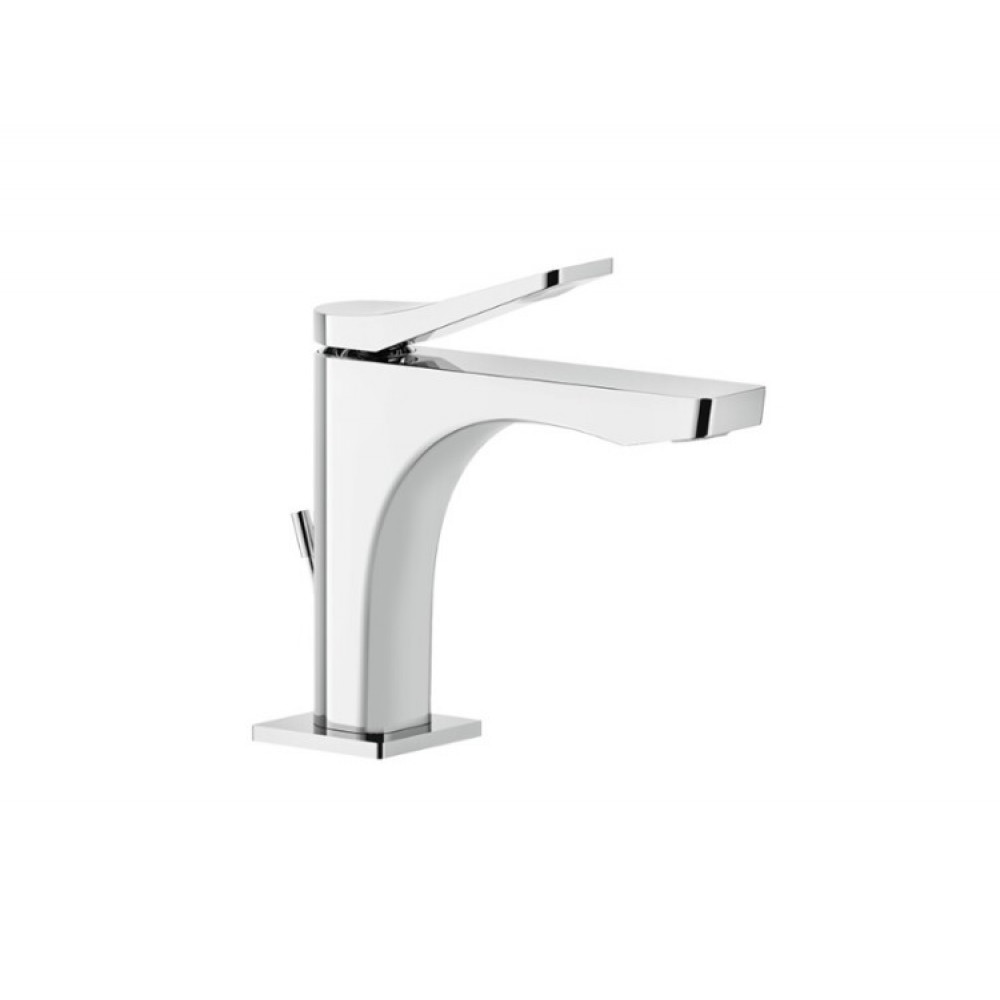 Смеситель для раковины, Gessi, Rilievo, цвет-Copper PVD