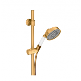 Душевой гарнитур, Axor, Axor Montreux, цвет-шлифованное золото