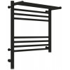Полотенцесушитель, Сунержа, Богема 3.0, шгв 532*214*624, нижнее слева, МЭМ, цвет-черный матовый