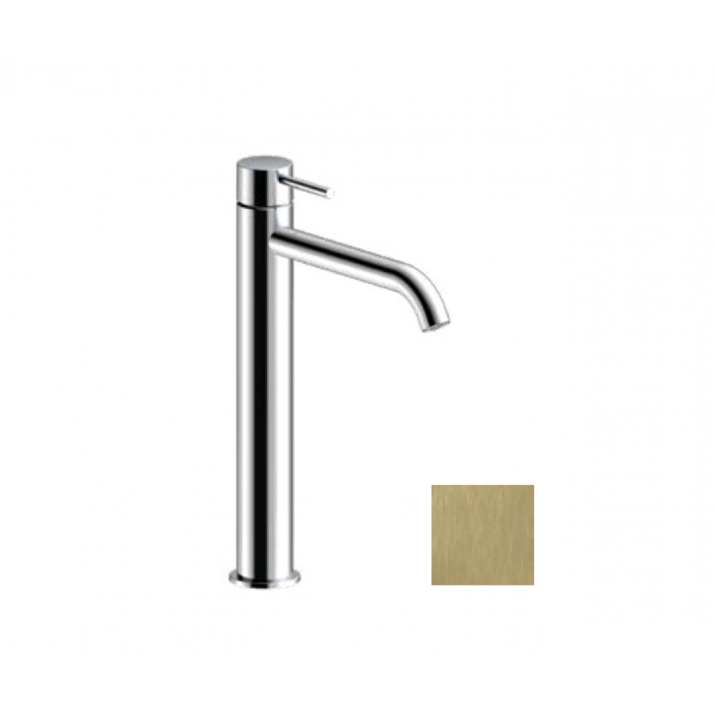 Смеситель для раковины, Almar, цвет-High Brass Brushed PVD (Товар заказной, возврату не подлежит)