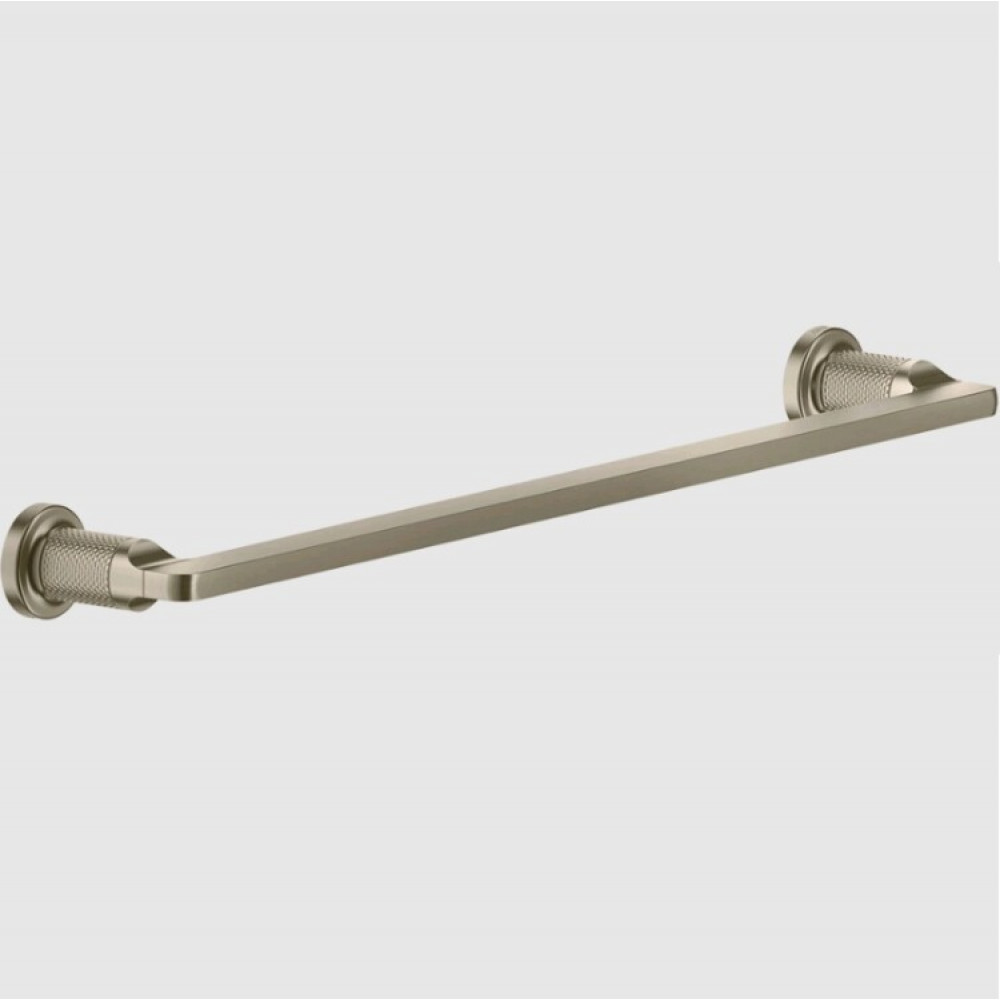 Полотенцедержатель, Gessi, Inciso, шгв 491*77*41, цвет-Finox Brushed Nickel