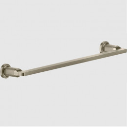 Полотенцедержатель, Gessi, Inciso, шгв 491*77*41, цвет-Finox Brushed Nickel