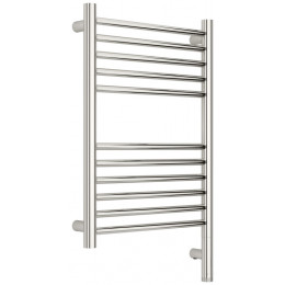 Полотенцесушитель, Сунержа, Богема 3.1, прямая, шгв 432*74*724, нижнее справа, МЭМ, цвет-сталь (без покрытия)