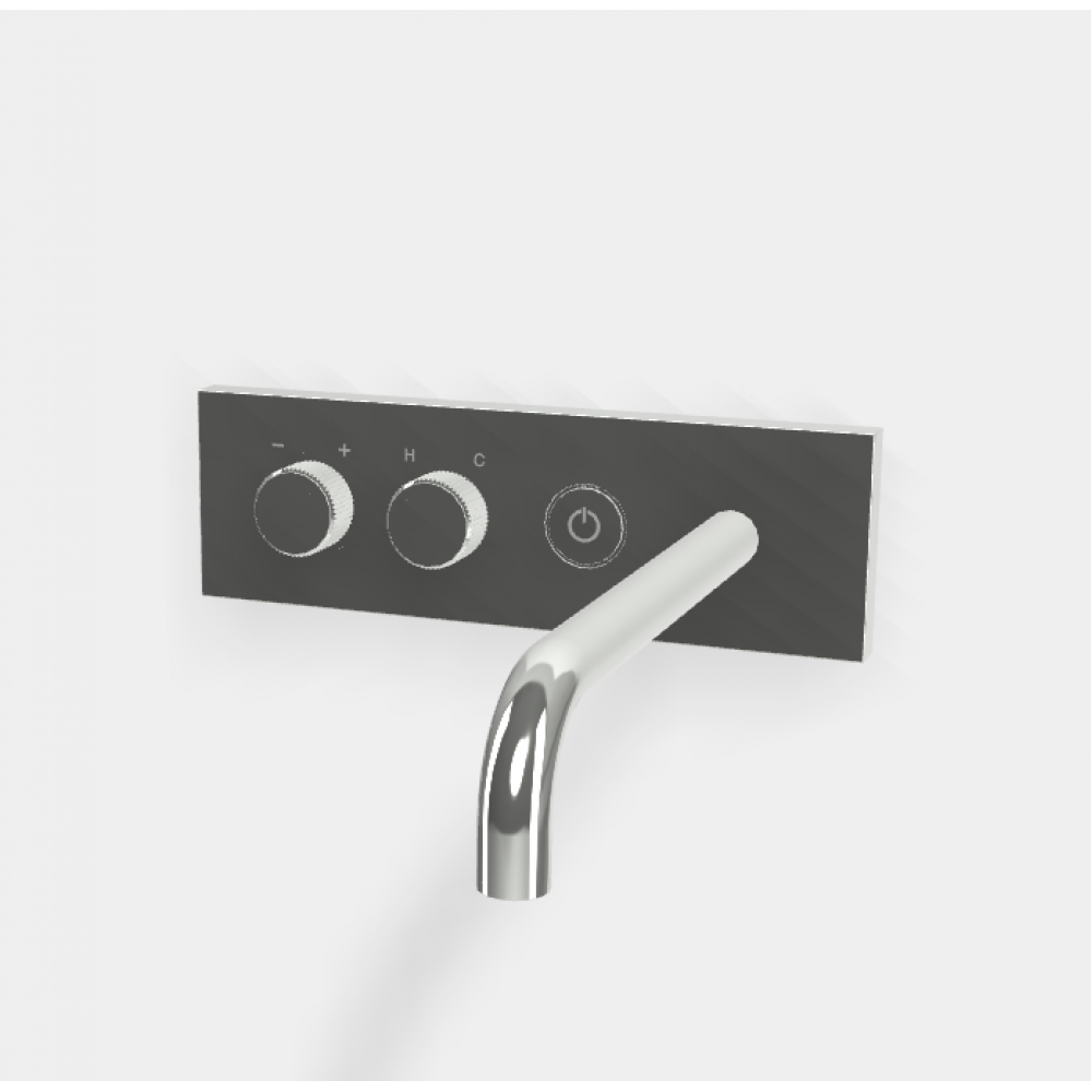 Смеситель для раковины, Fima Carlo Frattini, Switch ON, цвет-хром