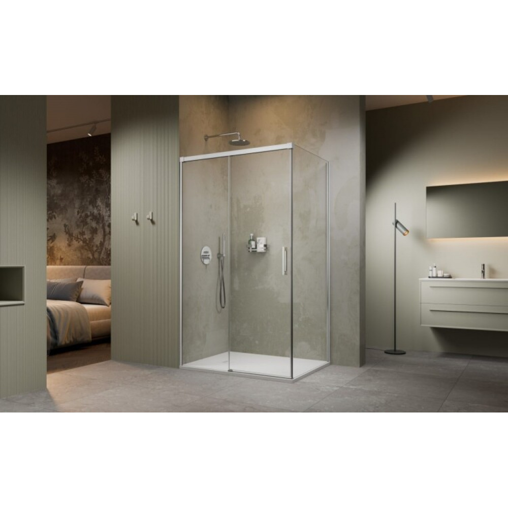 Боковая стенка, Radaway, Idea 8, шв 700*2005, цвет стекла-прозрачный, Easy Clean