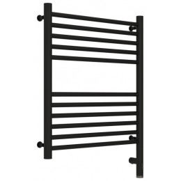 Полотенцесушитель, Сунержа, Богема 3.0, прямая, шгв 532*75*724, нижнее справа, МЭМ, цвет-черный матовый
