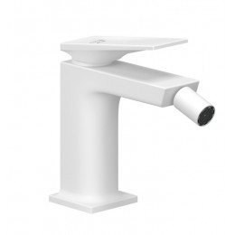 Смеситель для биде, Kludi, DECUS, цвет-белый матовый (Matt White, Bianco Opaco)