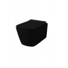 Унитаз, Artceram, A16, подвесной, шгв 360*525*290, цвет-Matt black
