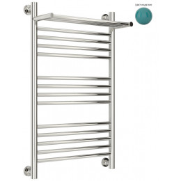 Полотенцесушитель, Сунержа, Богема +, с 1 полкой, шгв 550*213*862, цвет-RAL 5018 Бирюзово-синий