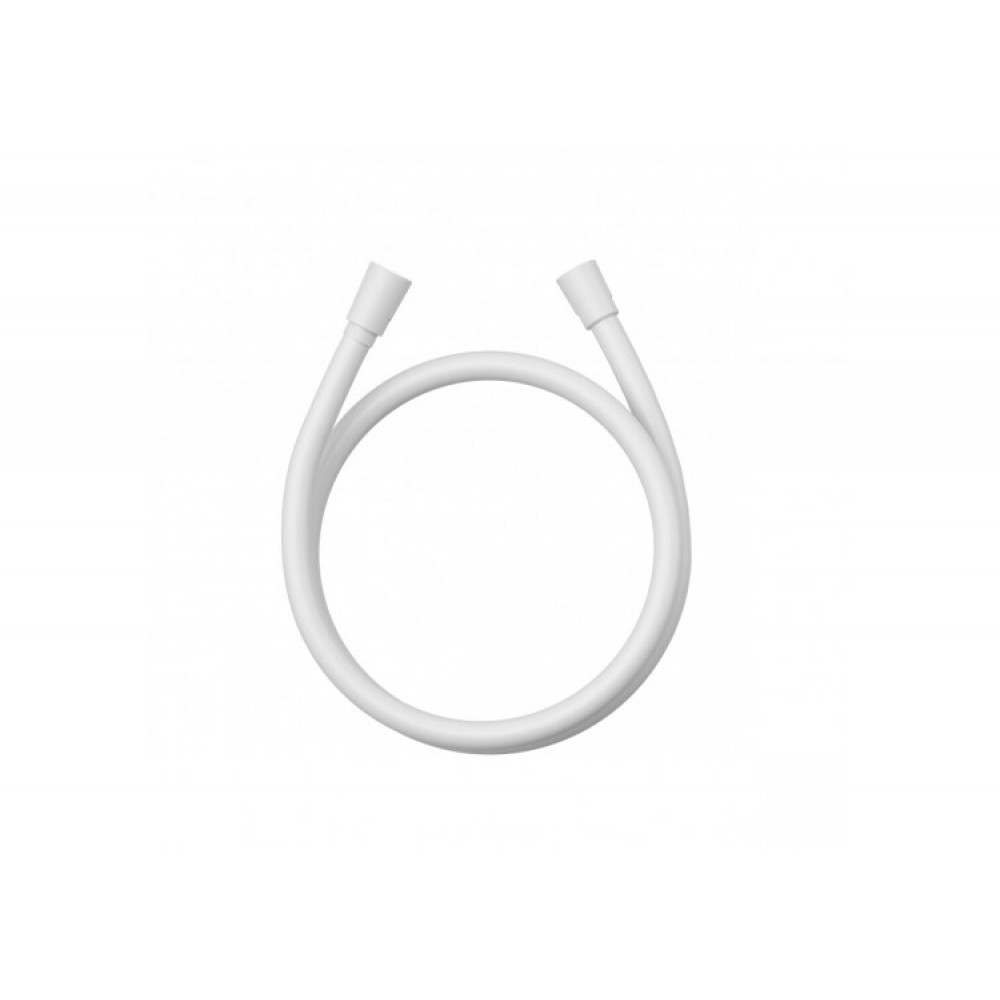 Шланг для душа, Kludi, SUPARAFLEX, длина шланга, мм-1250, цвет-белый матовый