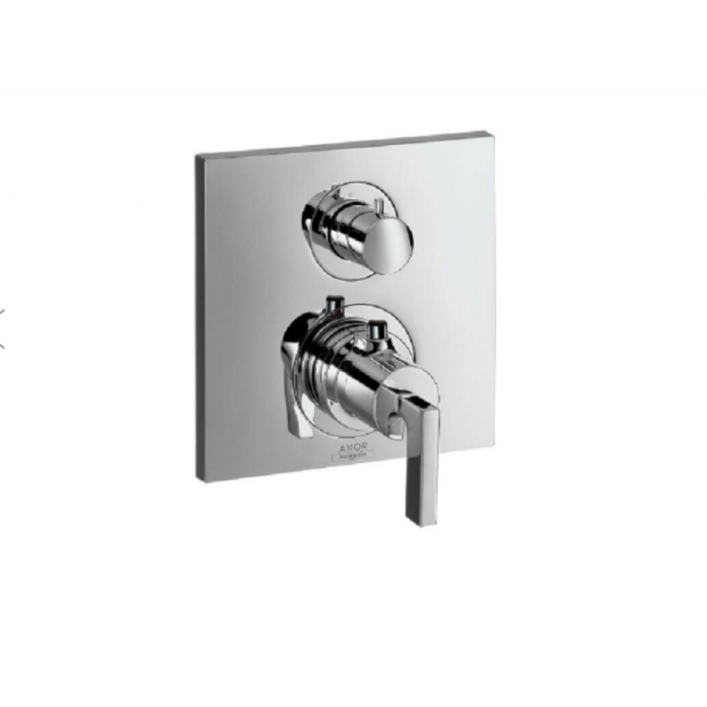 Смеситель для душа, Hansgrohe, Axor Citterio, цвет-шлифованная бронза