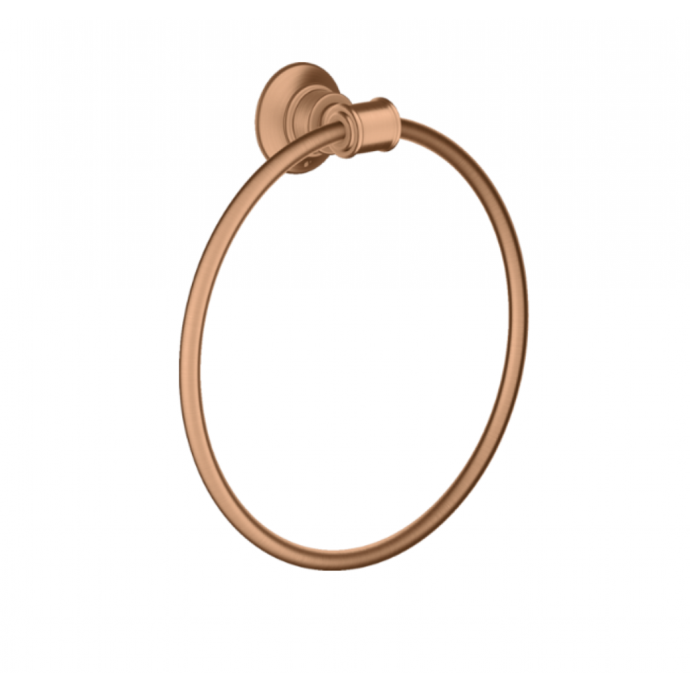 Полотенцедержатель, Axor, Axor Montreux, шгв 208*60*235, цвет-шлифованная бронза